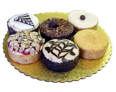 6 Piece Mini Cheesecake Assortment by Cheesecake City