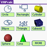 VAPcalc downloadable Software