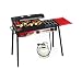 Camp Chef SPG-90B Big Gas 3 Sports Grill, Black/Red