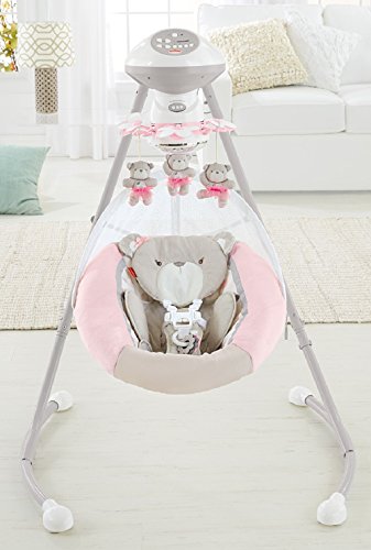 fisher price snugabear ballerina swing