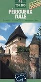 Carte touristique : Périgueux - Tulle