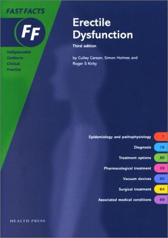 erectile dysfunction fast facts