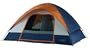Wenzel Salmon River 2 Room Family Dome Tent, Orange/Blue