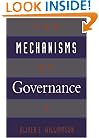 The Mechanisms of Governance
