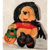 Disney Mini Bean Bag Witch Pooh