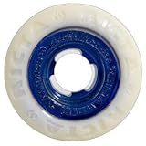 Ricta Rowley Chrome Core Skateboard Wheels White/Blue 52mm