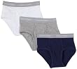 Calvin Klein Underwear Boys 2-7 3-Pack Multi Brief