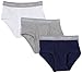 Calvin Klein Boys' Cotton-Blend Brief (Pack of Three)