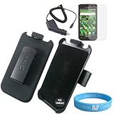 Cellet Force Belt Clip Holster for Samsung Vibrat Samsung T959 + Clear Scre ....