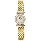 Bulova Women's 98L124 Swarovski Crystal Accented Mother of Pearl Watch