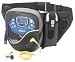 Case Logic Portable CD Player Carrying Case with Cell Phone Pouch (FannyPack Style) for all Sony CD walkman, Coby, GPX, Philips, jWin, Jensen & Emerson Audio CD Players