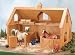 Deluxe Wood Barn with Cupola 