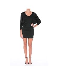 Cocktail Jersey Dolman Party Dress 