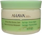 AHAVA Pure Scrub Stress Melt Butter Salt ( Syringa - Green Apple ) 350gr/12.3oz