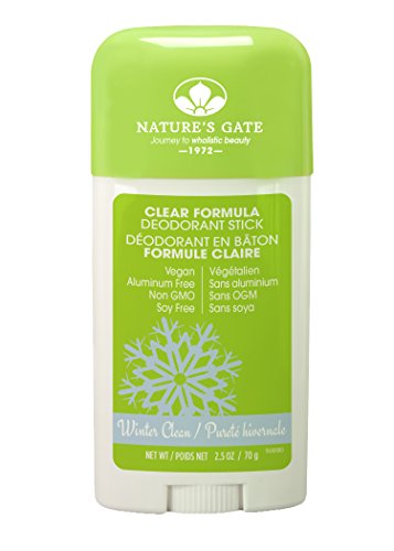 Nature's Gate Deodorant Stick, Winter Clean, 2.5 Ounce