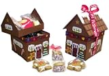 Christmas Gingerbread House Of Treats