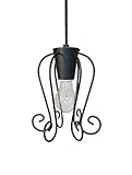 �|���| �y���_���g�����v �u���b�N Polpo pendant lamp black