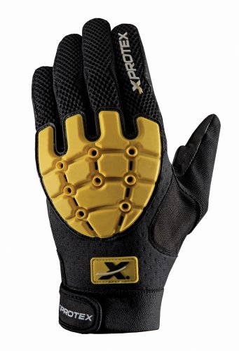 Xprotex Boys Strykr Black/Black Batting Glove