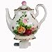 Royal Albert Old Cournty Roses Teapot Nightlight