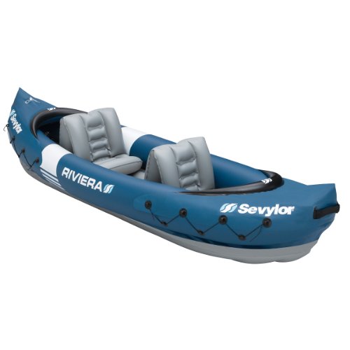 Produkt-Bild: Sevylor Schlauchboot Kajak Riviera(TM), blau/grau, 205514
