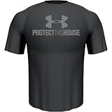 Under Armour Tech PTH Short Sleeve T-Shirt (Red)