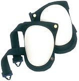 Custom LeatherCraft V236 Stitched Flex Rubber Non-Skid Kneepads