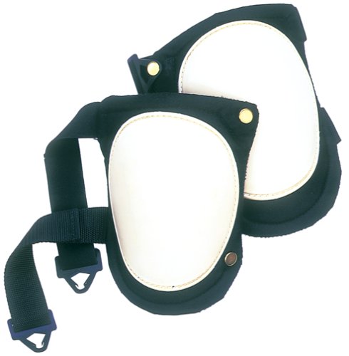 Custom LeatherCraft V236 Stitched Flex Rubber Non-Skid Kneepads