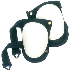 Custom LeatherCraft V236 Stitched Flex Rubber Non-Skid Kneepads by 