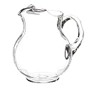 Crisa Acapulco Glass Pitcher, with Gift Box