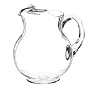 Crisa Acapulco Glass Pitcher, with Gift Box