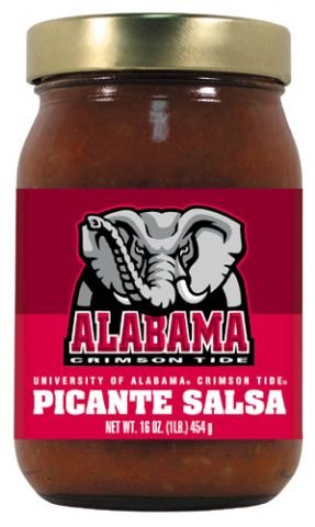 Alabama Crimson Tide NCAA Picante Salsa - 16oz by Hot Sauce Harry's