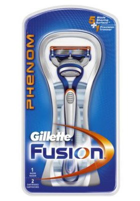 Gillette Fusion Phenom Razor