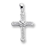 Fancy Artistic Diamond Cross