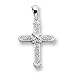 Jewelry : Fancy Artistic Diamond Cross