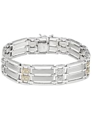 CLK Diamond 14K White Gold 0.50CTW Diamond Bracelet