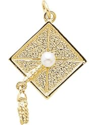 Rembrandt Charms Graduation Cap Charm