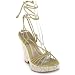 Carlos by Carlos Santana Webbed Green sandals