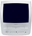 Philips 14 PV 125 4:3 Format TV-Video-Kombination
