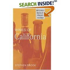 Wines of California (Mitchell Beazley Pocket Guides)