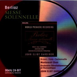 CD-Charts  Music : Berlioz: Messe solennelle