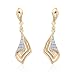 Oviya Gold Plated Glam Crystal Dangle & Drop Earrings For Women Er2191027G RS.229.00