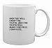 And you will know the truth, and the truth will make you free. [John 8:32]. Mug