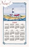 2009 Lighthouse Calendar Towel