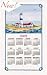 Kitchen & Housewares : 2009 Lighthouse Calendar Towel
