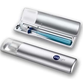 Travel Toothbrush Sanitizer
