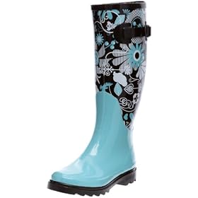 Be Only Botte Blue Revlon Bottes de pluie femme