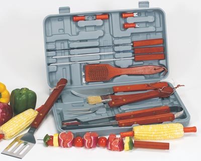 19pc Barbeque Tool Set