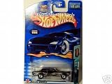 Mattel Hot Wheels 2003 Treasure Hunt 1:64 Scale Black 1968 Mercury Cougar 4/12 Die Cast Car #004