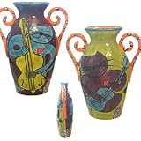 Happy Cat 16 Vase