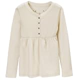 Girls' Mossimo Empire Waist Henley - Dogbone